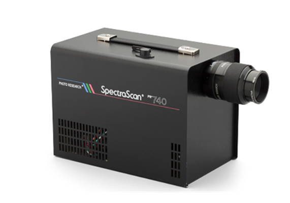 PR-740/745高靈敏度制冷型分光輻射亮度計