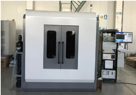 Imperay五軸雙工位超快激光加工系統(tǒng)