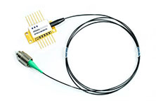 離散模半導體激光器實現單縱模輸出