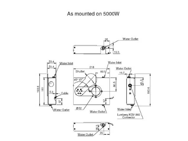 Ophir高功率激光功率計(jì)快門保護(hù)罩