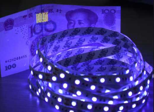 紫外LED輻照度測量